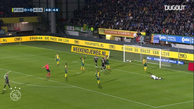 Ziyech finishes off Fortuna